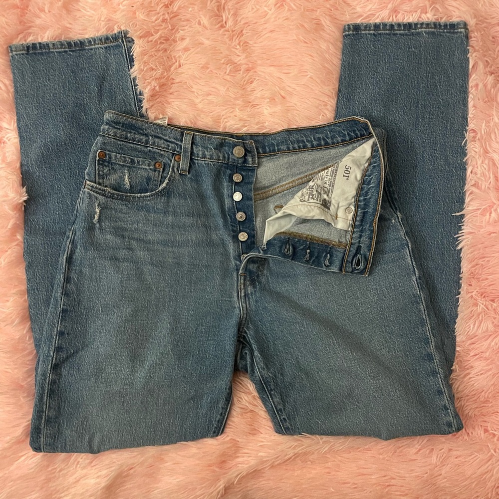 new 501 levi’s!